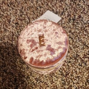 Kirklands Mauve Velvet Jewelry Box